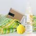 Buy The Honest Company Detangler Conditioner 4 Oz - Hypoallergenic Tear-Free Citrus Vanilla Hair Care Silky & Manageable - Bundle with Bath Sponge (Pack of 5) - International Shipping Available - Buy Online on GoSupps.com