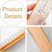 Vanyibro Suede Brush Premium Suede Leather Brush for Cleaning and Decontamination Ideal for Shoes Boots and Suede Accessories - Buy Online on GoSupps.com