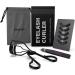 Kaasage Eyelash Curler no Pinching eyelids Classical Metal Makeup Curling Tool Contain 5 Silicone Refill Pads and Tweezers Naturally Curled for 5 Seconds Curls Lasting All Day - Buy Online on GoSupps.com
