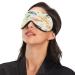 Light Blocking Sleep Mask - Lobster Pattern Eye Mask for Travel Naps & Sleep | Adjustable Soft Eye Cover for Men & Women - Buy Online on GoSupps.com