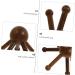 Ultechnovo 5 STK Hand Massager - Creative Wooden Head Claws Massage Device for Ultimate Relaxation | International Shipping Available - Buy Online on GoSupps.com