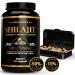Shilajit 260 Capsules | Extract 50:1 ( 75 000mg Shilajit per dose) | 85 Days | 50% Fulvic Acid + 16% Humic Acid | 100% Pure & Original | Vegan & No Additives