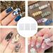 FOMIYES 9 Sets Body Silicon Nail Art Mold Decor Silicone Molds Nail Diy Template Led Eyebrow Clip 3d Silicone Mold Diy Nail Art Mold Nail Making Mold Diy Silicone Mold Three-dimensional - Buy Online on GoSupps.com