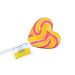 Passionfruit Martini Love Heart Lollipops 35g 1 Lollipop (1)