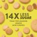 HighKey Lemon Mini Cookies - Low Sugar Snacks, Keto Friendly, Low Carb, Gluten Free, 6g Protein - Almond Flour Shortbread Sweet Treats with No Added Sugar - 2.0 Ounce (Pack of 3) - Buy Online on GoSupps.com