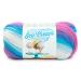 (1 Skein) Lion Brand Yarn Ice Cream Baby Yarn  Moon Mist 1 Pack Moon Mist