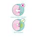 Mam Supreme Night Pacifiers 2 Set | Bright Baby Soothers for Dental Health | Skin-Friendly | Includes Pacifier Box | 16+ Months | Tiger/Universe Design - Buy Online on GoSupps.com