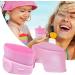 Sun Protection Brush For Sun Protection Brush Applicator Sunscreen Applicator with Lid Precise Control Soft Fiber Bristles Portable Cosmetic Brushes in Pink - Buy Online on GoSupps.com