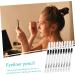 10pcs Lying Silkworm Eyeliner Highlighter Cosmetic Eyeliners Girl Eyeliner Tools Drawing Pencil Miss - Buy Online on GoSupps.com