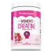 Micronized Creatine Monohydrate Powder 5g per Serving Creatine Supplement | Support ATP Boost Strength Lean Muscle & Recovery | No Sugar Dyes or Fillers | Superior Mixing - Raspberry 50 Servings