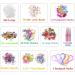 12800+ Rubber Bands Bracelet Kit | 28 Unique Colors | Loom Bracelet Craft Kit for Kids | Includes Accessories | Perfect Gift Set - Buy Online on GoSupps.com