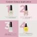 JESSICA Custom Colour Nail Polish Morning Sequins 14.8ml - Buy Online on GoSupps.com