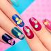 Healeved 2 Sets DIY Nail Fruit Nail Accessories Pottery Making Supply Home Use Decor Polymer Clay Fruit Slices Manicure Kit DIY Kits Slice Nail Art Puzzle Soft Pottery Charm Nail Flakes 3d - Buy Online on GoSupps.com