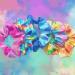 IVARYSS White Cotton Bow Scrunchies - 20 Pack for Tie Dye DIY and Party Activities | Hair Accessories for Girls and Women - Buy Online on GoSupps.com