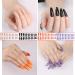 288 Pieces Extra Long Press on Nails 12 Solid Colours Ballerina False Nails Full Cover Fake Nails Artificial Nail Tips for Women Girls (Ballerina Nails) - Buy Online on GoSupps.com
