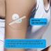 Kuruyo Freestyle Sensor Adhesive Bandage Patches for Libre 2 - Pack of 60 Waterproof Clear Film Patches in Blue - Buy Online on GoSupps.com