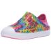 Skechers Unisex-Child Foamies Guzman Steps-Glitter Mist (Toddler) Sneaker Big Kid (8-12 Years) 4 Big Kid Yellow Multi