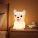 OkiyiD French Bulldog Night Light - Touch Control, Rechargeable, Dimmable Lamp for Kids - Perfect Bedside Gift for Boys and Girls - Buy Online on GoSupps.com