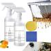 Splash Foam Spray Oven Cleaner Splash Foam Spray Oven Cleaner Suitable for oven and kitchen cleaning spray to remove grease