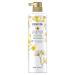 Pantene Conditioner with Castor Oil Sulfate Free Nutrient Blends Fortifying Damage Repair 400 mL White and Yellow