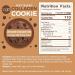 321glo Collagen Cookies | Soft Baked  High Protein Cookies | Low Carb  Low Sugar |12 Pack (Chocolate Chocolate Chip) - Buy Online on GoSupps.com