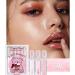 3Packs Lip Oil and Lip Gloss Set Lip Oil Hydrating Non-sticky Lip Glow Oil Tinted Clear Lip Plumper Moisturizing Lipgloss Set Gift For Women and Teenage Girl (05) - Buy Online on GoSupps.com