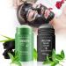 2 Piece Green Tea Mask,Green Tea Mask Stick,Blackhead Remover Mask,Deep Pore Cleansing Green Tea Mask for All Skin Types Women Men
