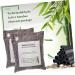 HOMSFOU 2 Pcs Bamboo Charcoal Bags - Natural Deodorizer & Odor Remover for Fresh Air | Eco-Friendly Air Freshener - International Shipping Available - Buy Online on GoSupps.com