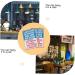 Zerodeko 8 Pcs Coffee Decoration Painting Retro Signs Vintage Archery Targets for Backyard Coffee Bar Sign Home Decor Retro Style Hanging Painting Iron Household Decorative Paintings As Shownx4pcs 30x20cmx4pcs - Buy Online on GoSupps.com