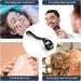 Beard Roller 0.5 mm Beard Roller Dermaroller Beard Roller Beard Growth Micro Needle Roller for Skin and Hair Care for Men and Women - Buy Online on GoSupps.com