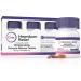 OmepraCareDR 42 Count Tablets Omeprazole 20mg Acid Reducer for Heartburn (14 Tablets/Bottle) One 3-Pack Carton for Three 14-Day Treatments, Delayed-Release Tablets