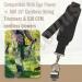 Haiouus String Trimmer Belt - Universal Multi-Head Shoulder Strap for Ego AP1500 & Blowers - Buy Internationally - Buy Online on GoSupps.com