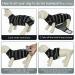 Kuoser Dog Recovery Suit | Post-Op Body for Male & Female Dogs | Breathable Anti-Wound Suit & E-Collar Alternative - Buy Online on GoSupps.com