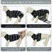 Kuoser Dog Recovery Suit - Post-Op Body for Male & Female Dogs Breathable Anti-Wound Protection Alternative to E-Collar Black - Buy Online on GoSupps.com