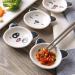 Snack Dip Bowls 4pc Cartoon Panda Ceramic Small Dish Home Soy Sauce Dish Creative Japanese Tableware Seasoning Saucers Appetizer Dish for Kitchen 4pcs - Buy Online on GoSupps.com