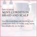 Camille Rose Mint Condition Braid + Scalp Spray - Hydrate & Relieve Dry Itchy Scalp with Aloe Vera & Sea Moss | International Shipping Available - Buy Online on GoSupps.com