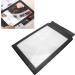 KENANLAN A4 Magnifier: Full Page Reading Magnifying Glass for Books, Menus, Newspapers - Buy Online on GoSupps.com
