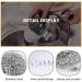 Xeodaun 16 PCS Stainless Steel Sponges Scrubbers Utensil Scrubber Scouring Pads Ball for Removing Rust Dirty Cookware Cleaner - Buy Online on GoSupps.com