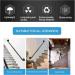 30cm-600cm Non-Slip Handrail - Complete Kit Bronze Metal Wrought Iron Round Pipe Stairs Railing Banister Lofts Decking Rails Corridor Support Rod (Size : 7ft/210cm) 5ft/150cm - Buy Online on GoSupps.com