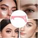 Eyebrow Template - Eye Brow Stencils for Women - Eyebrow Shaping Ruler Eye Makeup Aid Brow Measuring Tool for Beginners Eye Liner Eyelash Eyebrow Pink - Buy Online on GoSupps.com