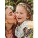 SWEETV Princess Gold Flower Girl Headpiece | Pearl Wedding Hair Accessories | First Communion & Birthday Tiara - Buy Online on GoSupps.com