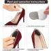 Sibba 8 Pairs Heel Cushion Pads - Microsuede Heel Grips for Loose Shoes - Self-Adhesive Inserts for Anti Blister & Heel Pain Relief - Buy Online on GoSupps.com