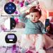 Remote Control Shape Baby Teething Toys - 2 Pack Silicone Teether for Boys and Girls (Black+Purple) - Buy Online on GoSupps.com