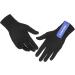 ALASKA BEAR Silk Liner Gloves in Black - Unisex Medium Size - Buy Online on GoSupps.com
