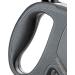Ferplast Flippy One Dog Leash - Extendable Roller Leash for Small Dogs Up to 12kg - 4.5m Black Cord with Locking Button - Buy Online on GoSupps.com