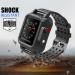 OWKEY Waterproof Apple Watch Case 42mm Series 3 with Multi-Size Bands | Built-in Screen Protector | Full Body Rugged Protection | Anti-Scratch & Shock Proof Case | 42mm Apple Watch - Buy Online on GoSupps.com