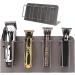 Shakven Hair Clipper Stand - Hair Clipper Holder Rack Stainless Steel Salon Tools Organizer Barber Tool Box for Hairdresser Beard Shaver Hair Trimmer Display - Buy Online on GoSupps.com