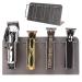 Hair Clipper Holder Hair Clipper Holder Rack Stainless Steel Salon Tools Organizer Barber Tool Box for Hairdresser Beard Shaver Hair Trimmer Display