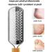 Professional Foot File with Wooden Handle - Hard Skin & Callus Remover for Perfect Pedicure - Buy Online on GoSupps.com