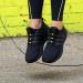 HICKIES 2.0 Elastic Tie-Free Shoelaces - Black & Yellow | International Shipping Available - Buy Online on GoSupps.com